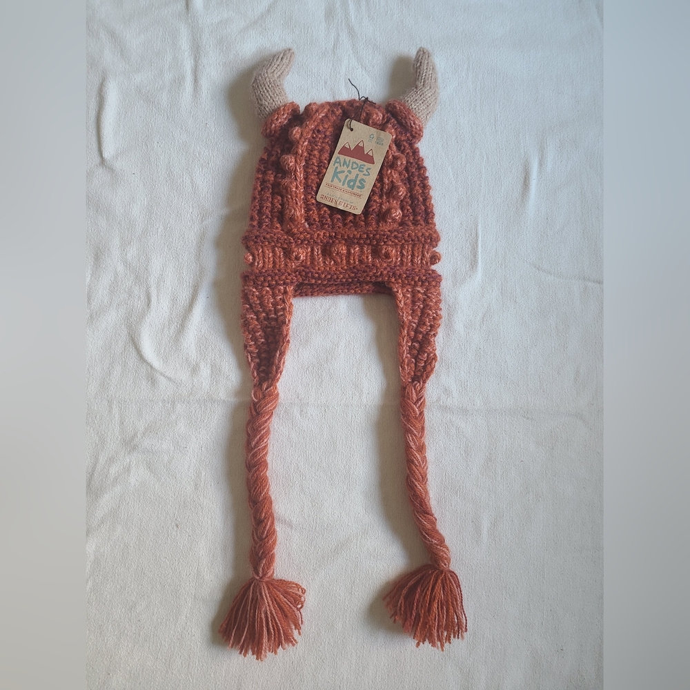 Knitted Alpaca Wool Hat